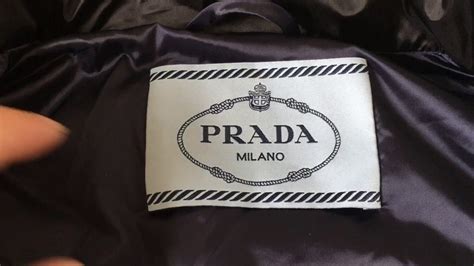 how to authenticate prada jacket